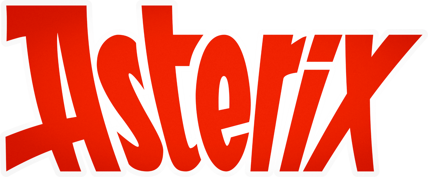 Asterix logo for Playstation